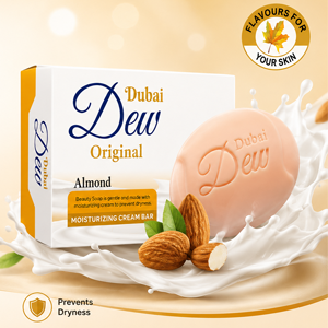 Dubai Dew Original Almond Moisturizing Cream Bar