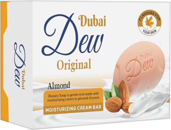 Dubai Dew Original Almond Moisturizing Cream Bar