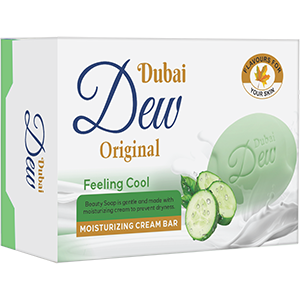 Dubai Dew Original Feeling Cool Cucumber Cream Bar