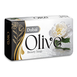 Dubai Olive Beauty Soap White Rose
