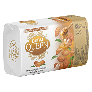 Dubai Queen Beauty Soap Almond and Honey