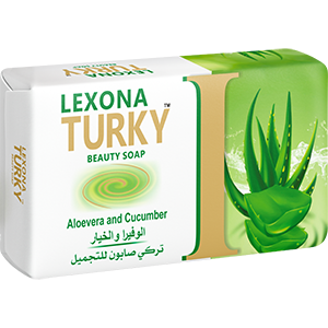 Turky Beauty Soap Aloevera & Cucumber