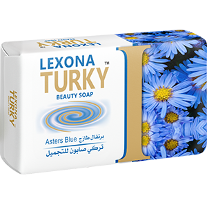 Turky Beauty Soap Asters Blue