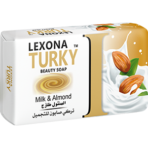 Turky Beauty Soap Milk And Almond