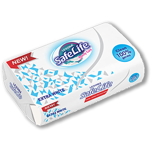 Safe Life Antibacterial Soap Extra White
