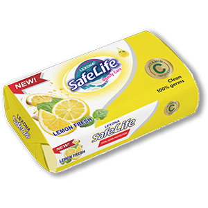 Safe Life Antibacterial Soap Lemon Fresh